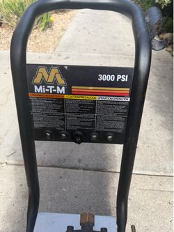 Pressure washer