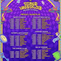 IN NEED OF 2 TWO DAY BEYOND TICKETS 