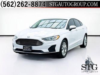 2019 Ford Fusion