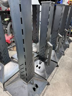 Custom Fabricated Smudge Pots , Can Deliver Or Drop Off 