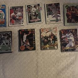 Lot Of Sports Cards 