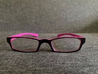 Pink Eye Glasses