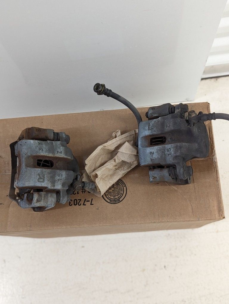 1997 Mazda Miata Mx5 Base Model Stock L & R Calipers OEM