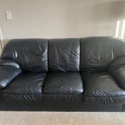 Vintage Leather Couch