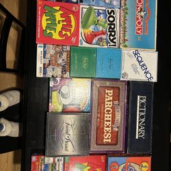 Board Games And Puzzles