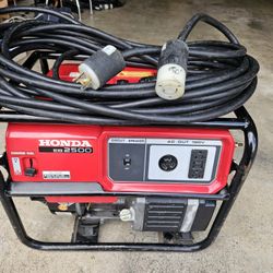 Honda EB2500 Generator
