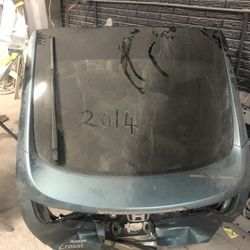 2014 Honda Crosstour lift gate glass