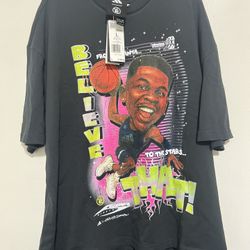 Adidas x Hellstar x Anthony Edwards LA Exclusive Tee Size Large