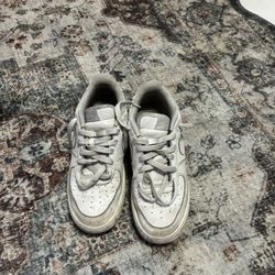 Very VERY beat Up White Nike Air Forces