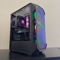 FAST Custom RTX Gaming PC Computer (i5 7400, 16GB DDR4, RTX 2060 = RTX 3050, 500GB NVMe SSD + 2TB HDD)
