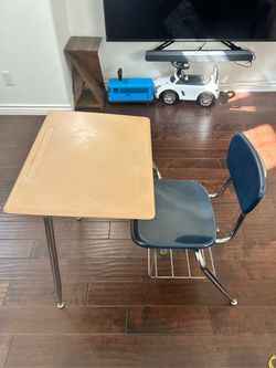 Student School Desk and Chair Set