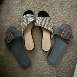 Women’s Flat dress Sandals $8 Each 