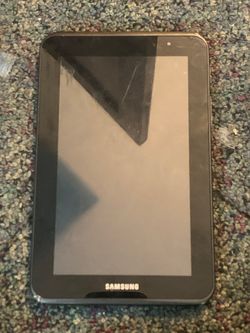 Samsung Galaxy Tablet
