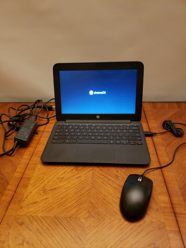 HP Chromebook Computer Laptop WiFi Google for Sale in Edinburg, TX