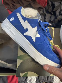BAPESTA Suede Blue 