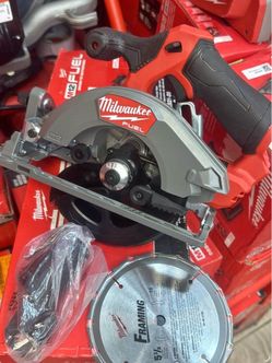 Milwaukee m12 fuel circular saw tool only