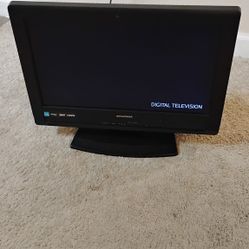 HD LCD Television, Sylvania LC195SLX , 19" HDMI 720p USB, (No Remote)
