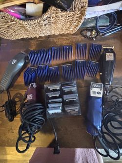 Lot of Grooming Supplies