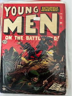 50s War Comic