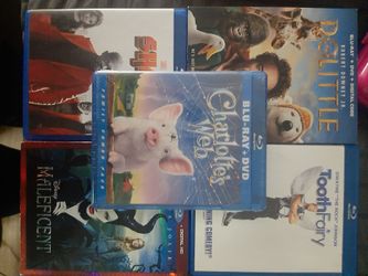 Dvds and blu rays