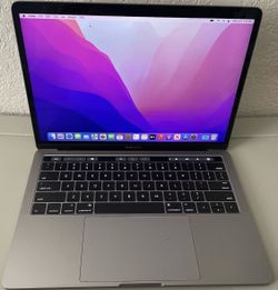 Apple MacBook Pro 13" i5 2.9GHz 16GB RAM 256GB SSD Silver with TouchBar