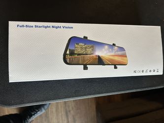 Car Night Vision Mirror