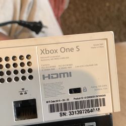 Xbox One s