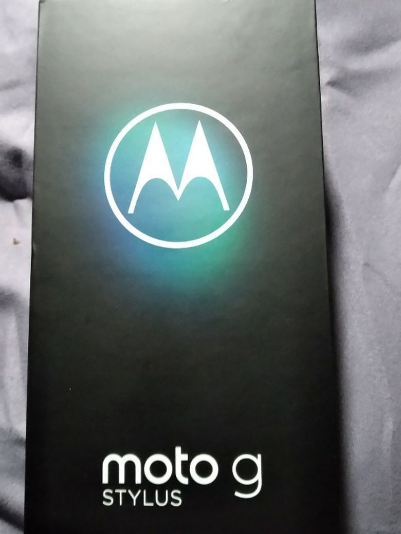 Moto G Stylus Phone By Metro Pcs. 128gb Brand New In The Box $200