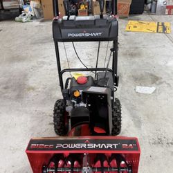 Snowblower 24” Brand New 2-stage