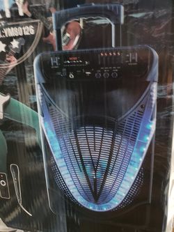 Radio speaker kareoke