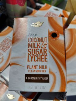Dove Coconut Milk & Sugar Lychee Bar Soap