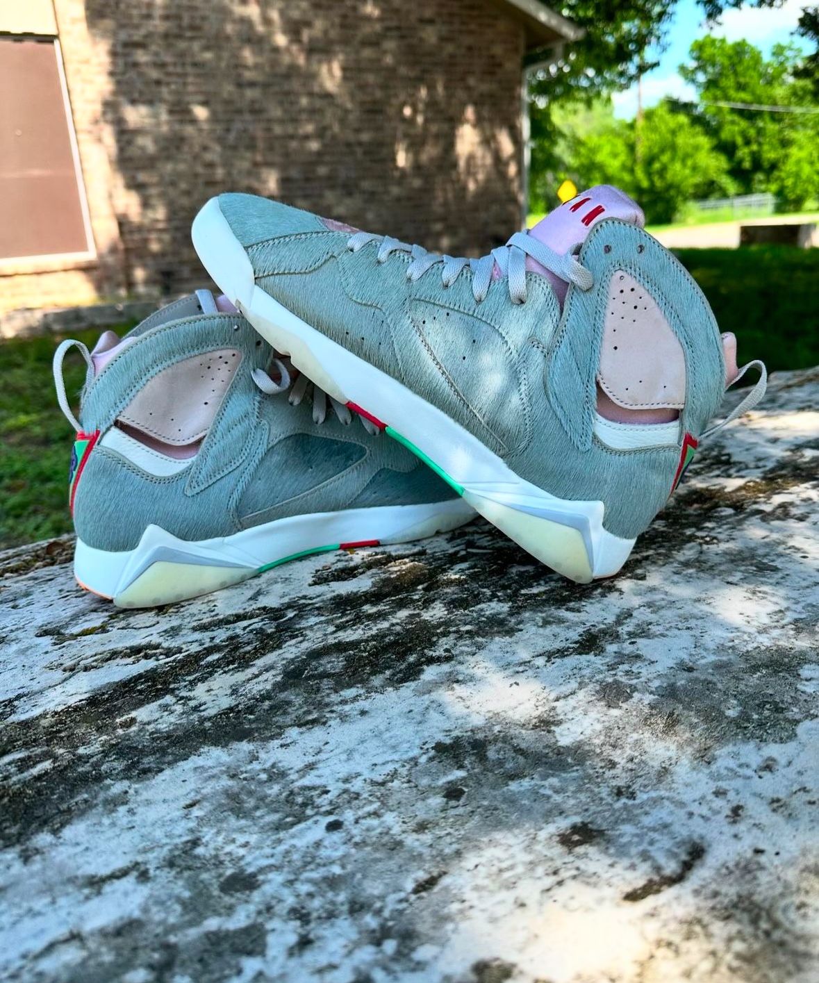 2020 Air Jordan 7 Retro  SE ‘ Hare 2.0’  Size 10.5