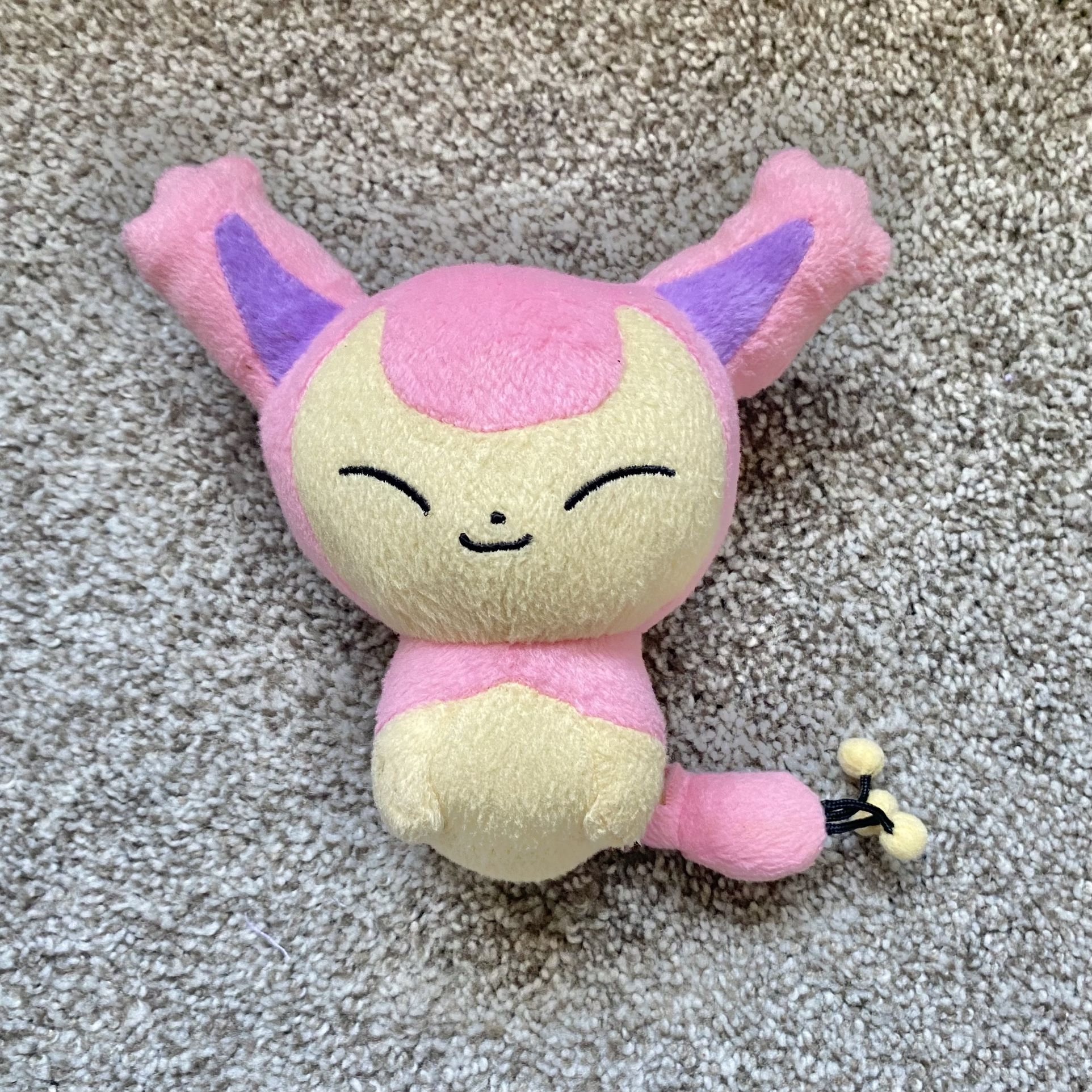 Skitty Pokémon Center Pokedoll 2010 Plush Toy Doll Japan