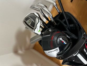 Premium Left Hand Taylormade Set