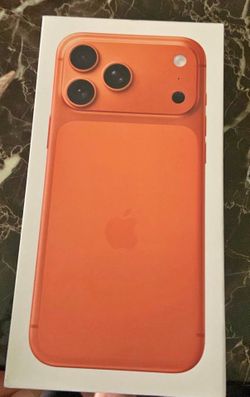 3x IPHONE 17 PRO MAX ORANGE 256gb