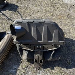 42 in. and 46 in. Double Bagger for Cub Cadet, Troy-Bilt and Craftsman Riding Mowers