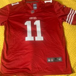 SF 49ers Brandon Aiyuk Jersey 