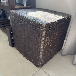 Wicker Storage Basket