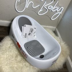 Boon SOAK 3-Stage Bathtub