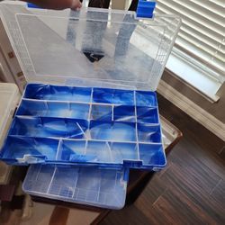 Tackle Sorting Containers For Fishing 