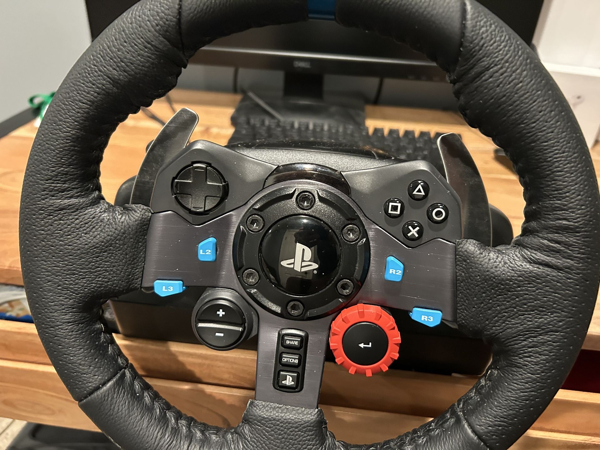 Logitech Gaming Wheel
