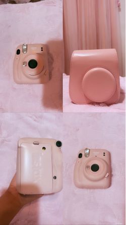 Fujifilm Instax Mini 11 Camera Light Pink – Works Perfectly