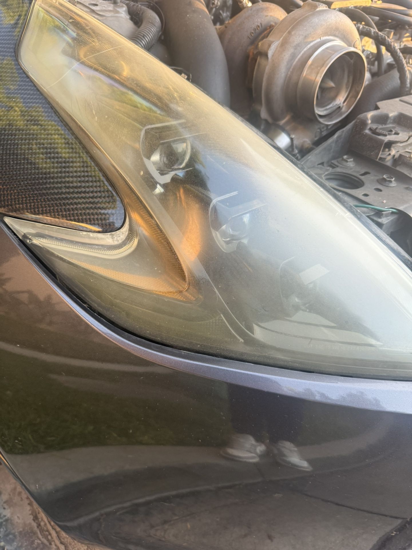 370z Headlight 
