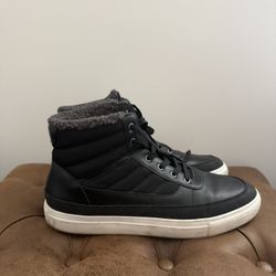 Arizona Black Boots - Men’s 12
