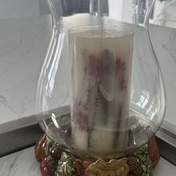 Fall Candle Holder 