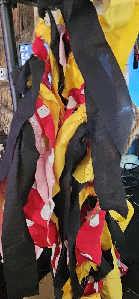 Micky Fabric High Chair Banner