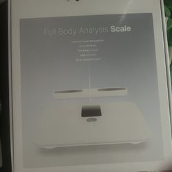 Aura Caring Mills Full Body Analysis Scale