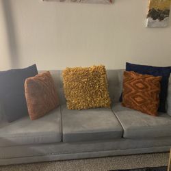 Grey Couch For Sale In Texas  $200