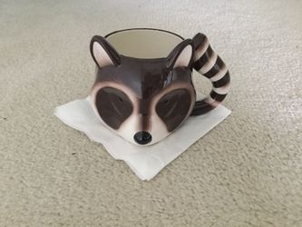 Raccoon Mug