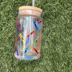 Personalized Glass Libby Cup